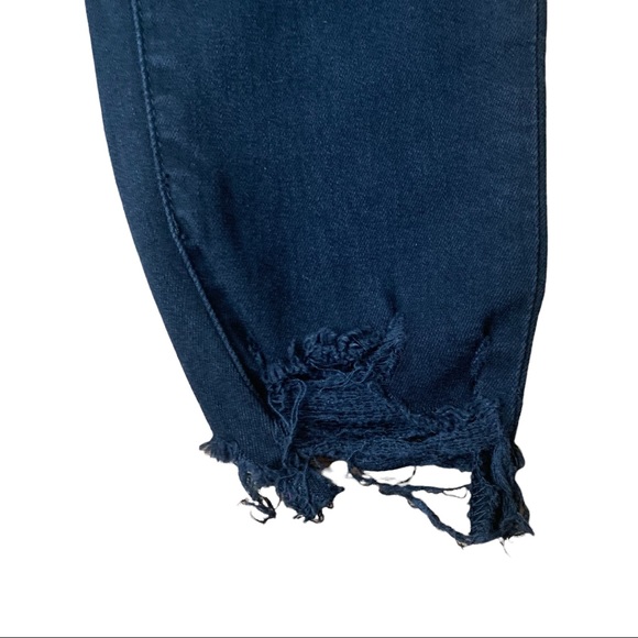 J brand Alana Black Adorned High Rise Cropped Skinny - Picture 5 of 15